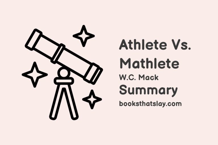 Athlete Vs. Mathlete Summary, Characters and Themes