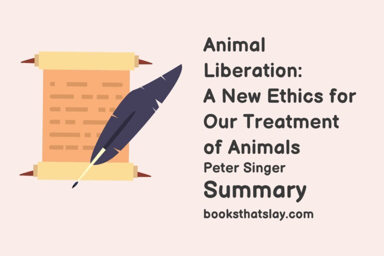 Animal Liberation Summary and Analysis