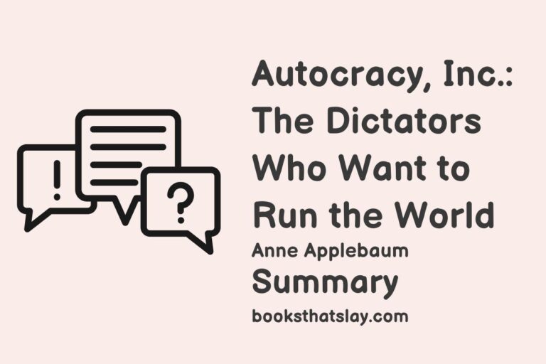 Autocracy, Inc. Summary and Analysis 