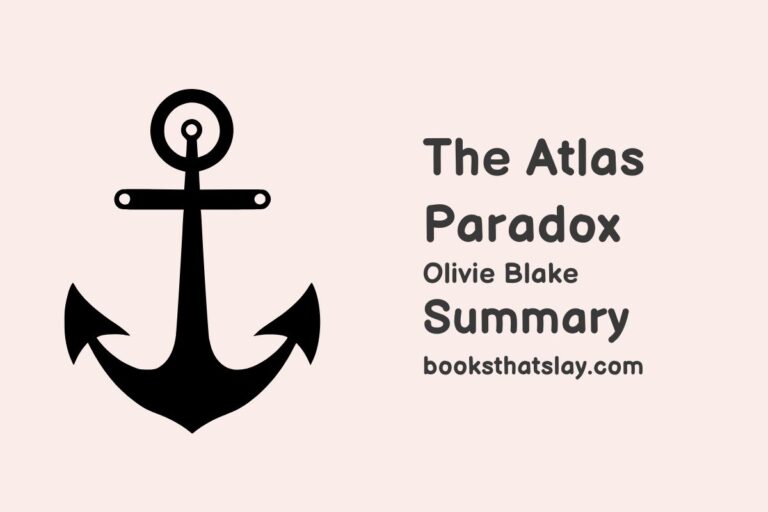 The Atlas Paradox Summary, Characters and Themes
