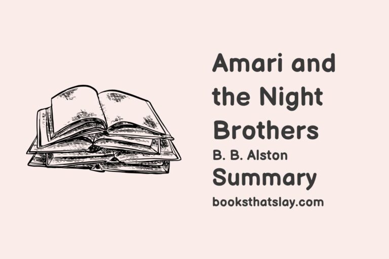 Amari and the Night Brothers Summary, Characters and Themes