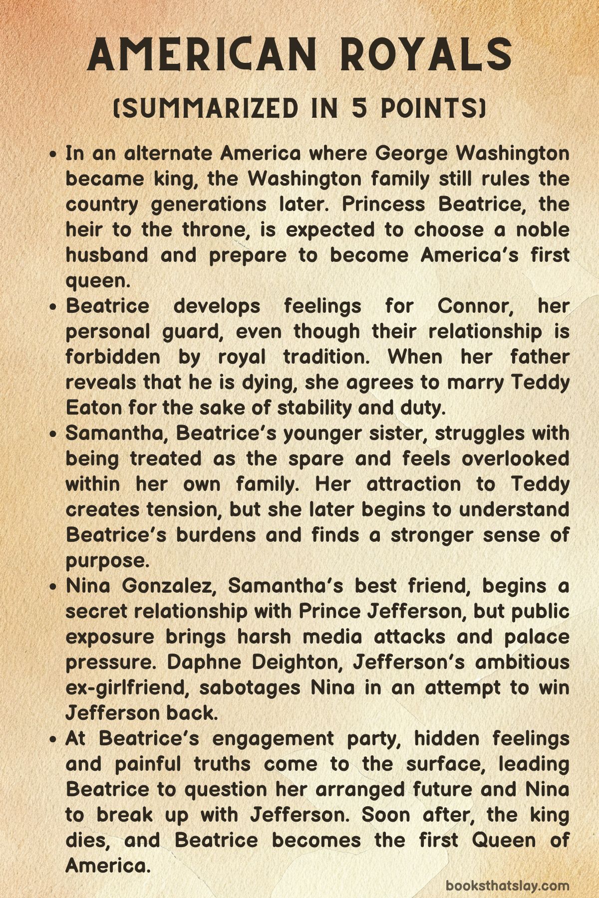 American Royals Summary