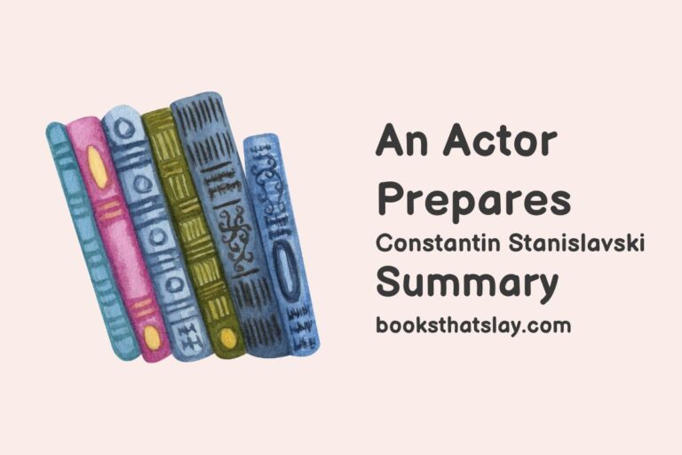 An Actor Prepares Summary and Analysis
