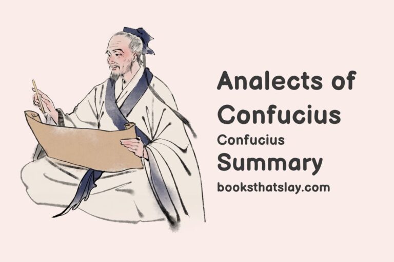 Analects of Confucius Summary and Analysis