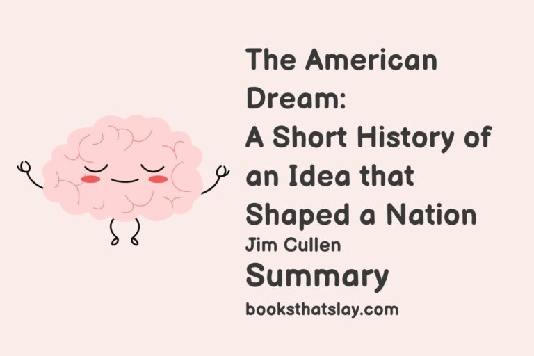 The American Dream Summary and Analysis