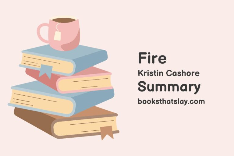 Fire by Kristin Cashore Summary, Characters and Themes