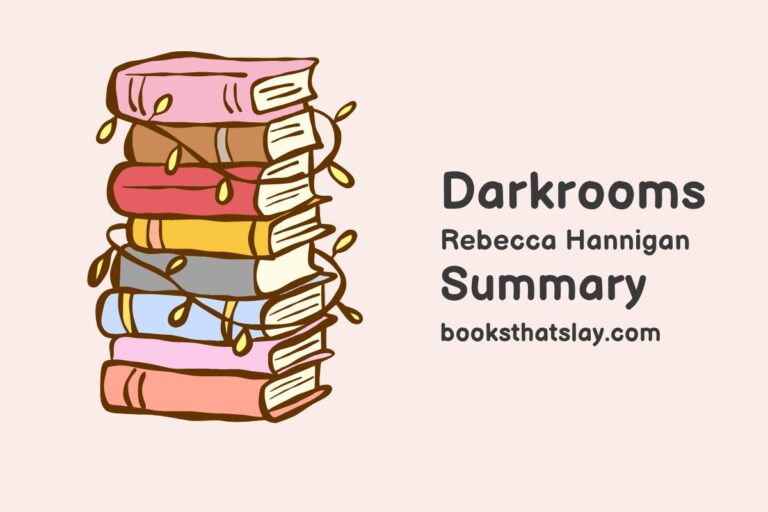 Darkrooms Summary, Characters and Themes | Rebecca Hannigan