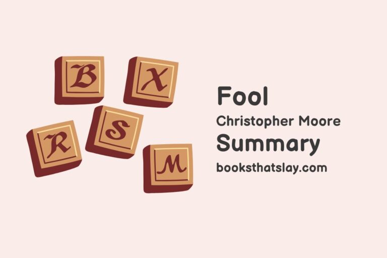 Fool by Christopher Moore Summary, Characters and Themes