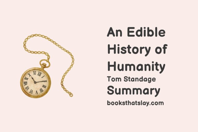 An Edible History of Humanity Summary and Analysis
