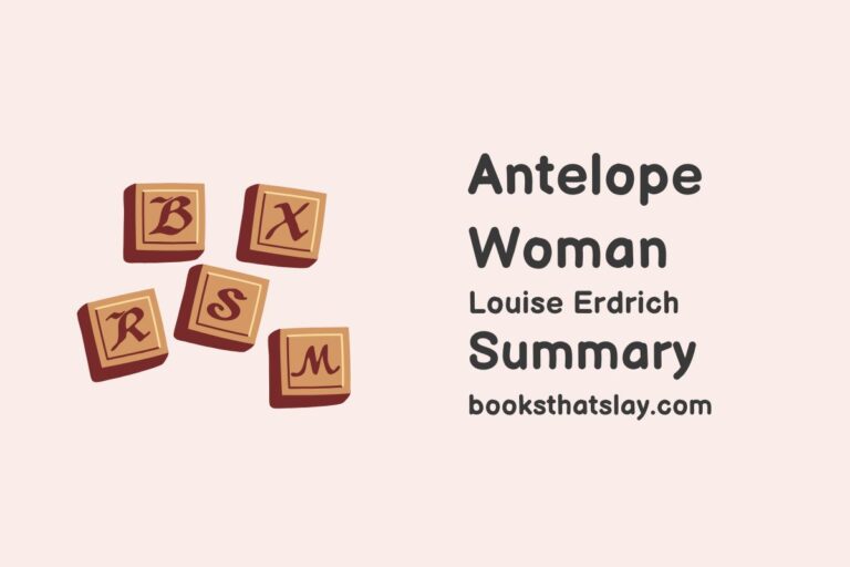 Antelope Woman Summary, Characters and Themes