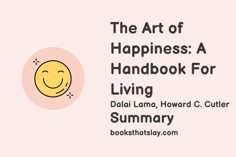 The Art of Happiness Summary and Analysis
