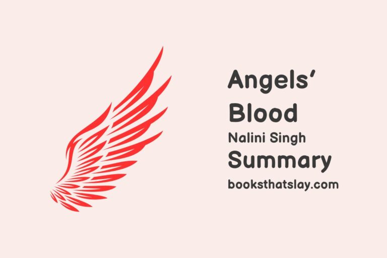Angels’ Blood Summary, Characters and Themes