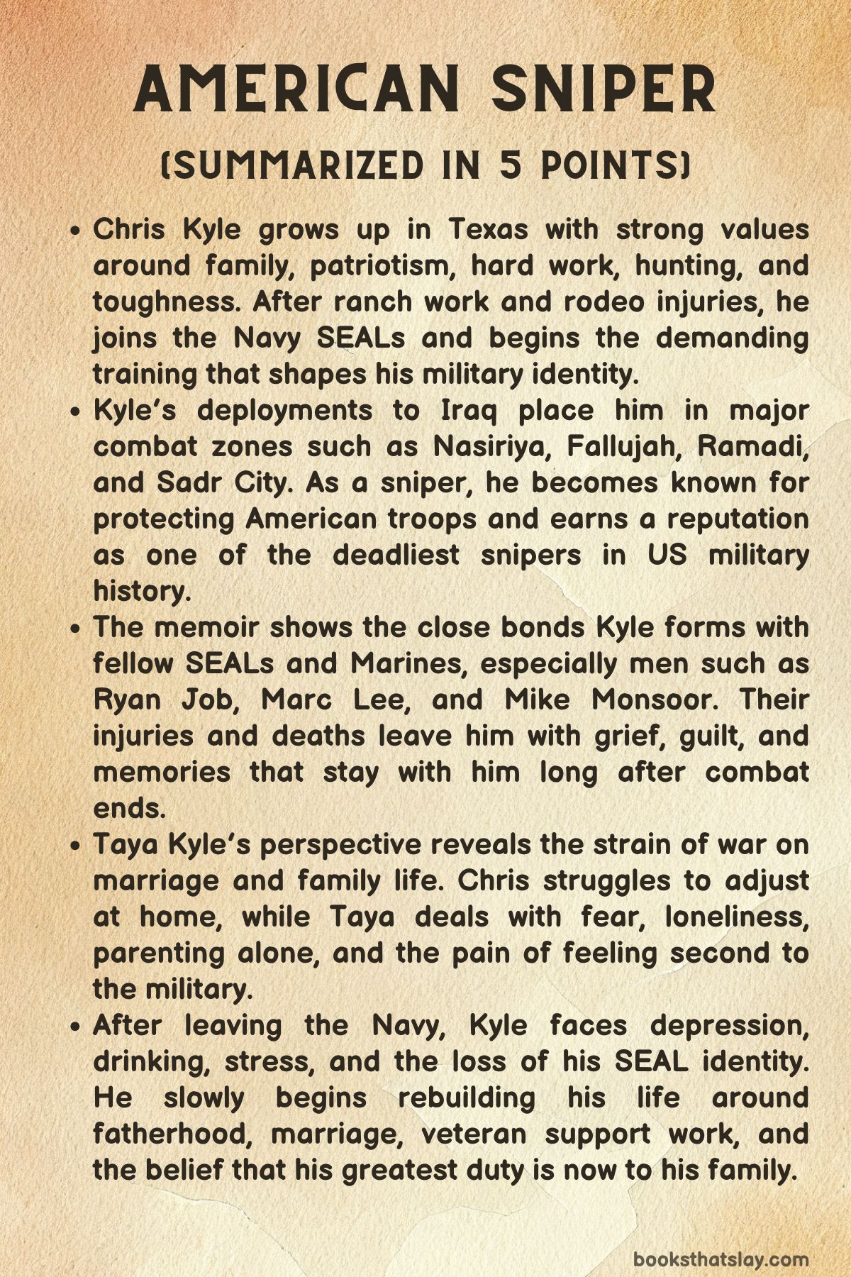 american sniper summary