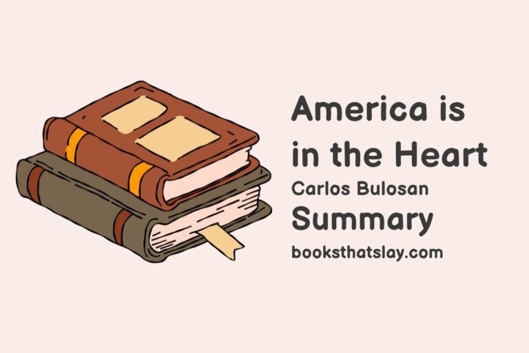 America is in the Heart Summary and Analysis
