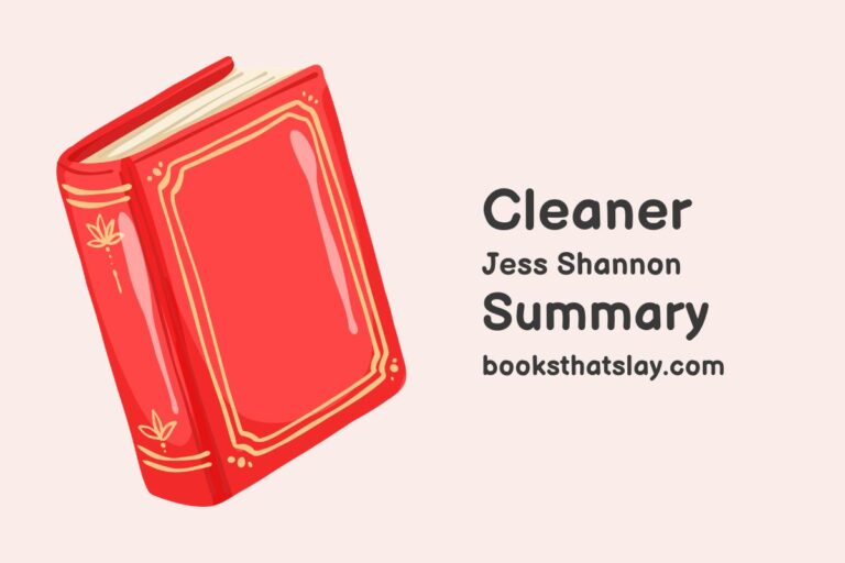 Cleaner by Jess Shannon Summary, Characters and Themes