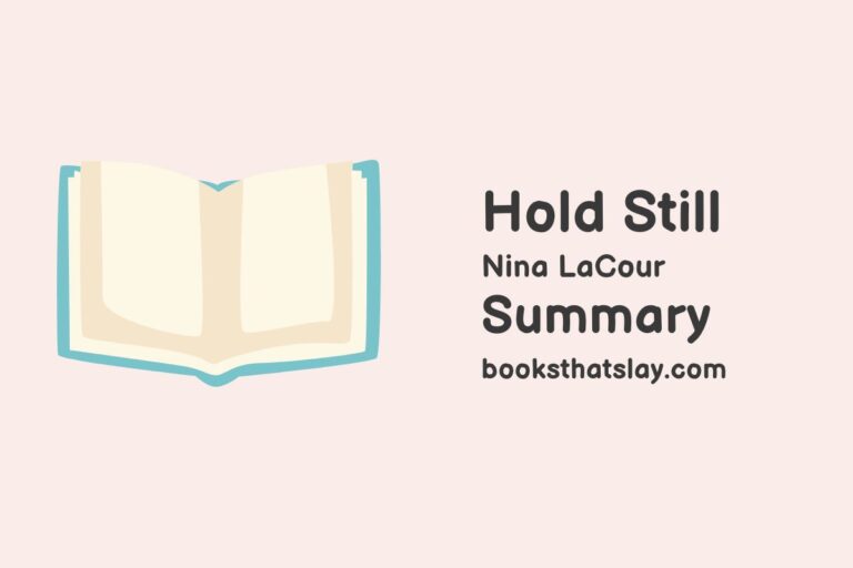 Hold Still Summary, Characters and Themes