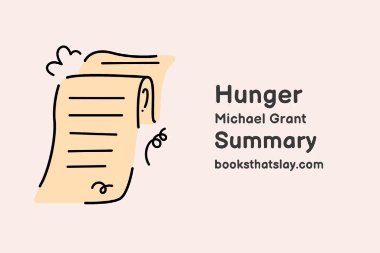 Hunger by Michael Grant Summary, Characters and Themes
