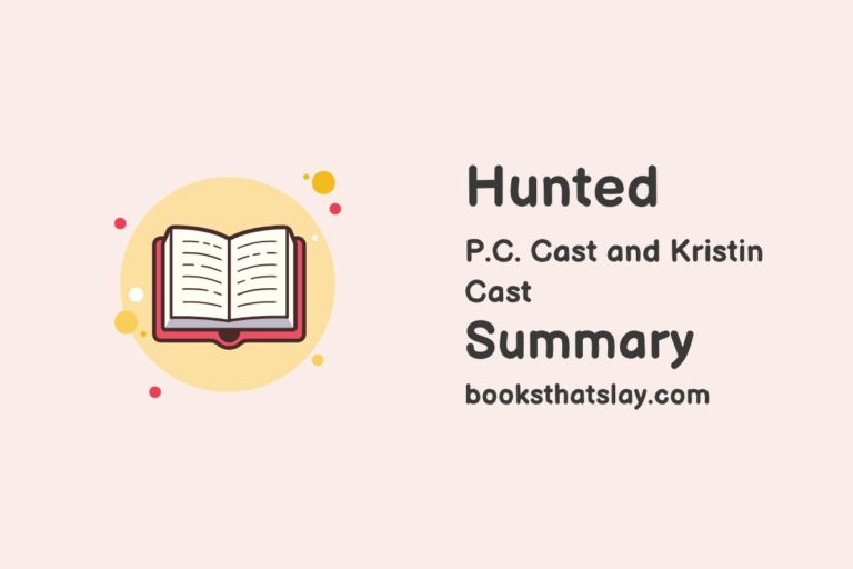 Hunted Summary, Characters and Themes | P.C. Cast and Kristin Cast