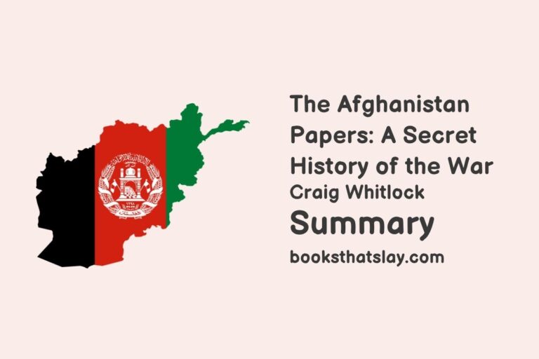 The Afghanistan Papers Summary and Analysis