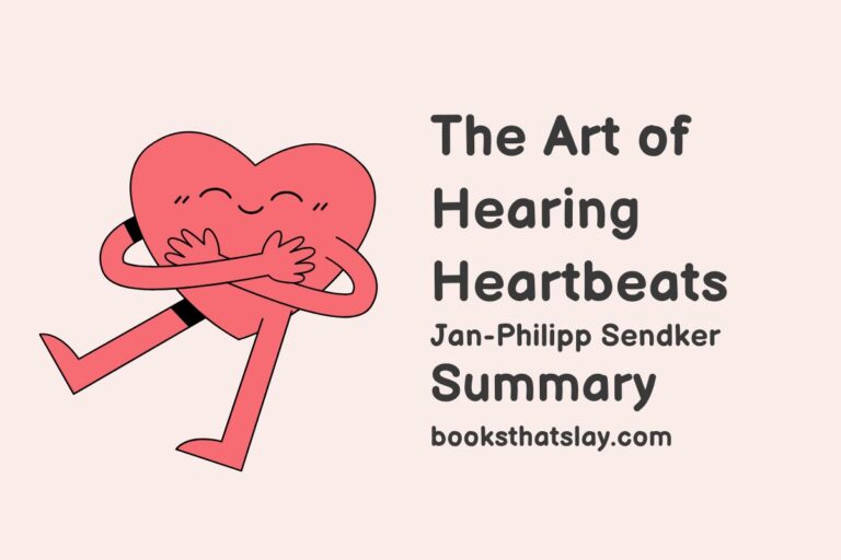 The Art of Hearing Heartbeats Summary, Characters and Themes