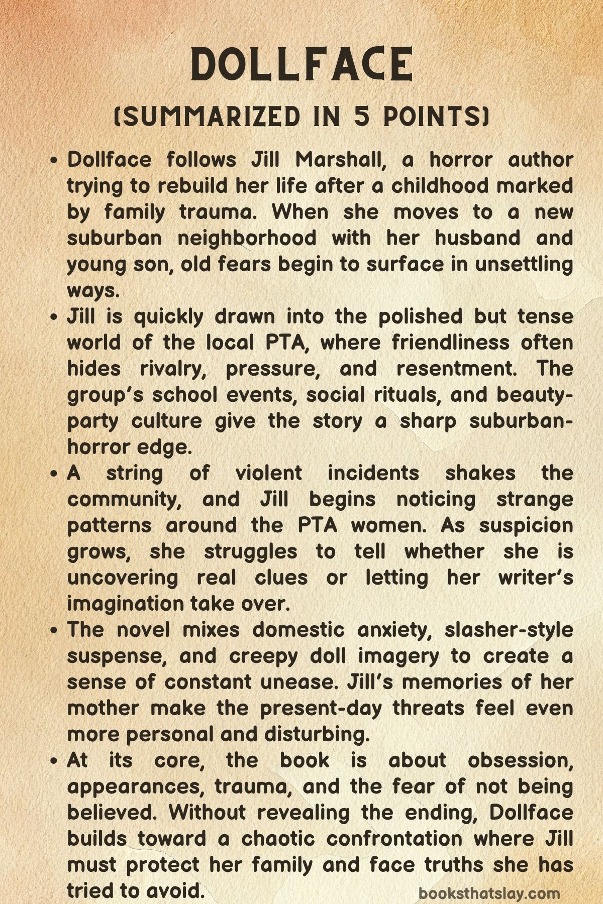 Dollface Summary