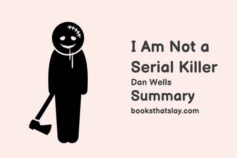 I Am Not A Serial Killer Summary, Characters and Themes
