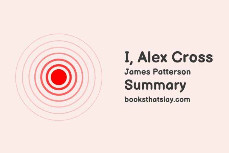 I, Alex Cross Summary, Characters and Themes