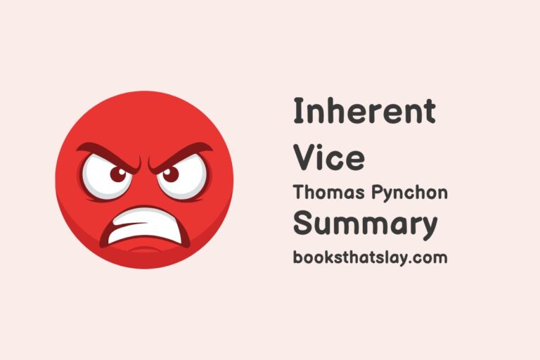 Inherent Vice Summary, Characters and Themes