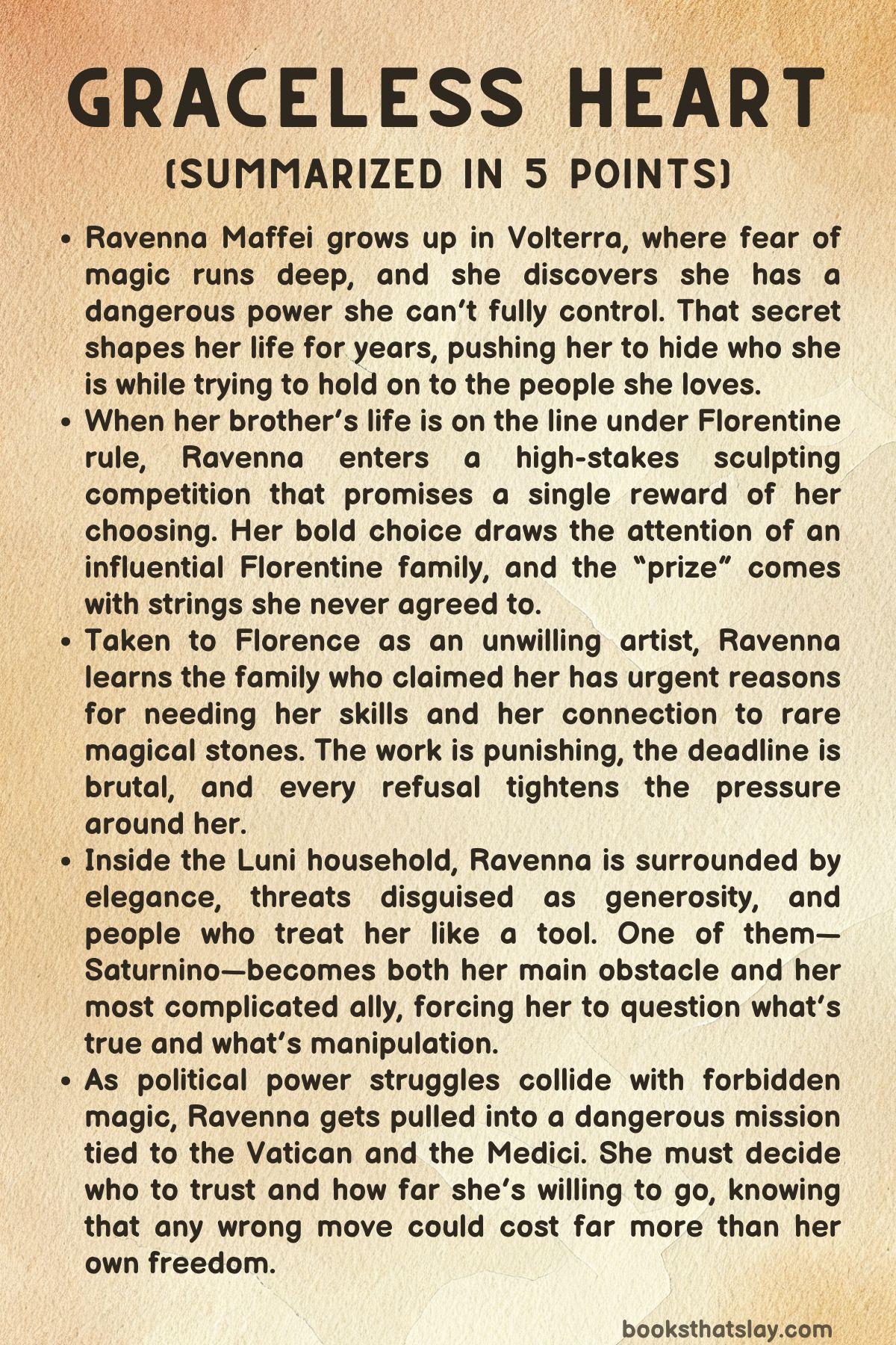 Graceless Heart Summary