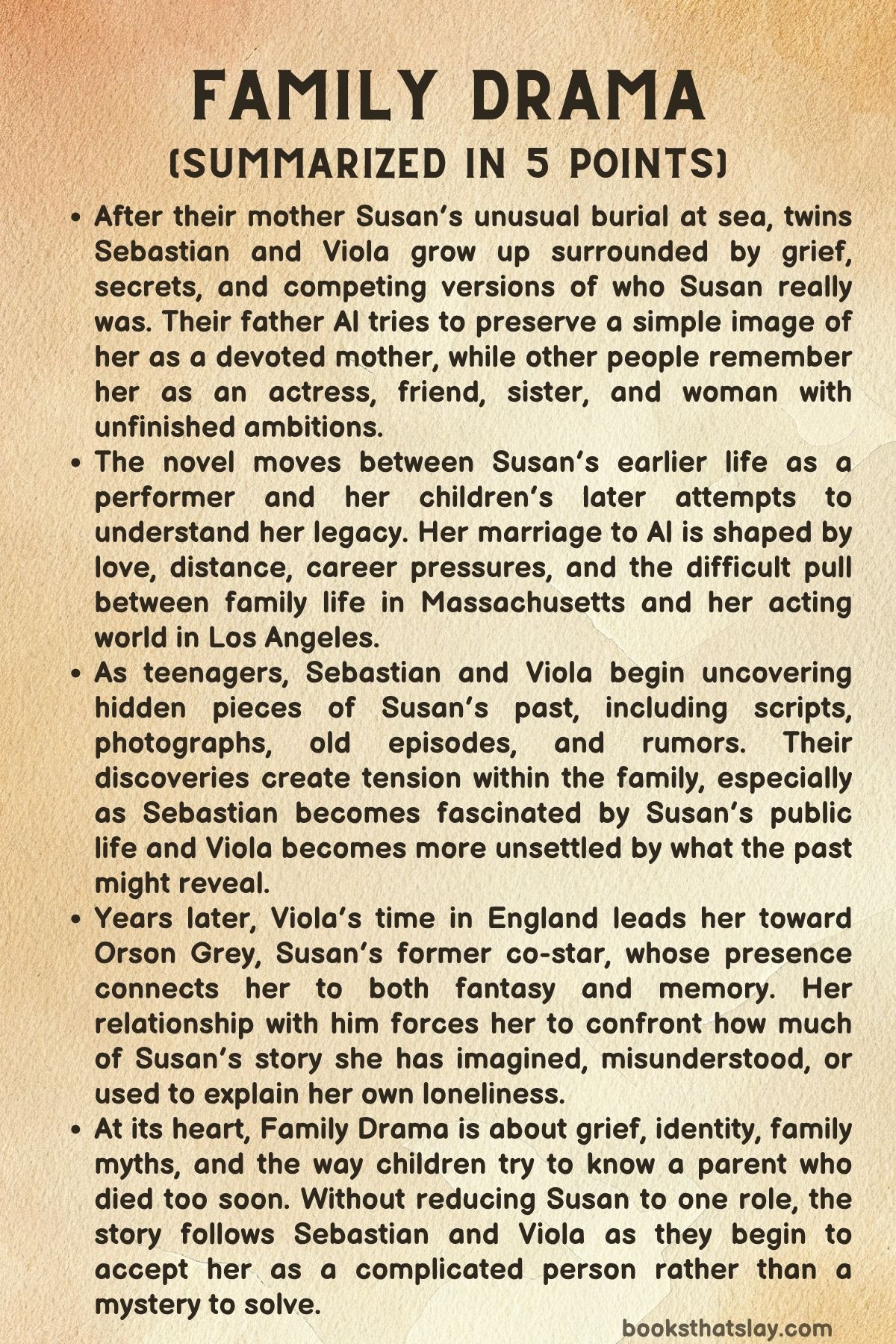 Family Drama Summary