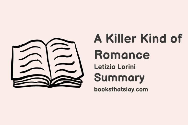 A Killer Kind of Romance Summary, Characters and Themes