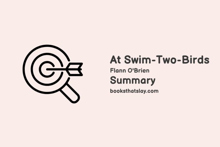 At Swim-Two-Birds Summary, Characters and Themes