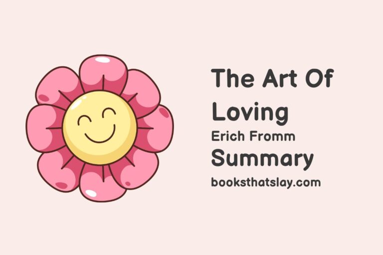 The Art of Loving Summary and Analysis