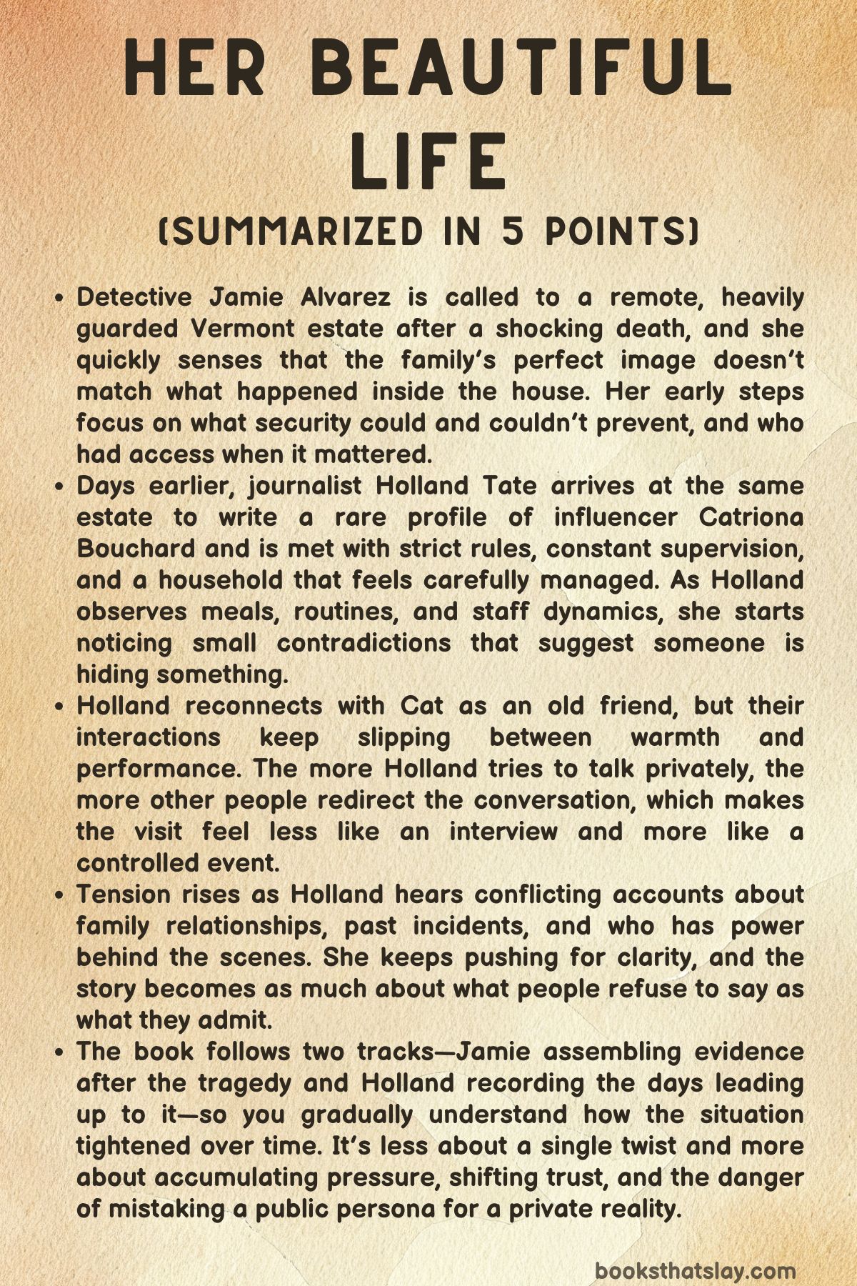 Her Beautiful Life Summary