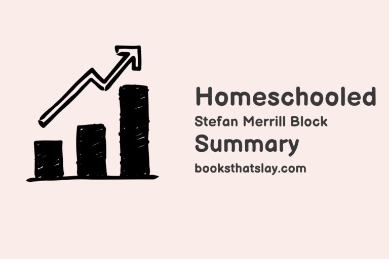 Homeschooled Summary and Analysis | Stefan Merrill Block