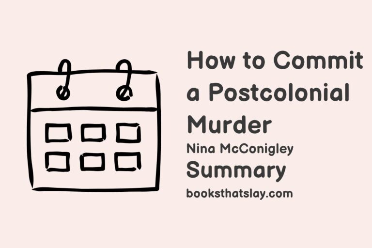 How to Commit a Postcolonial Murder Summary, Characters and Themes