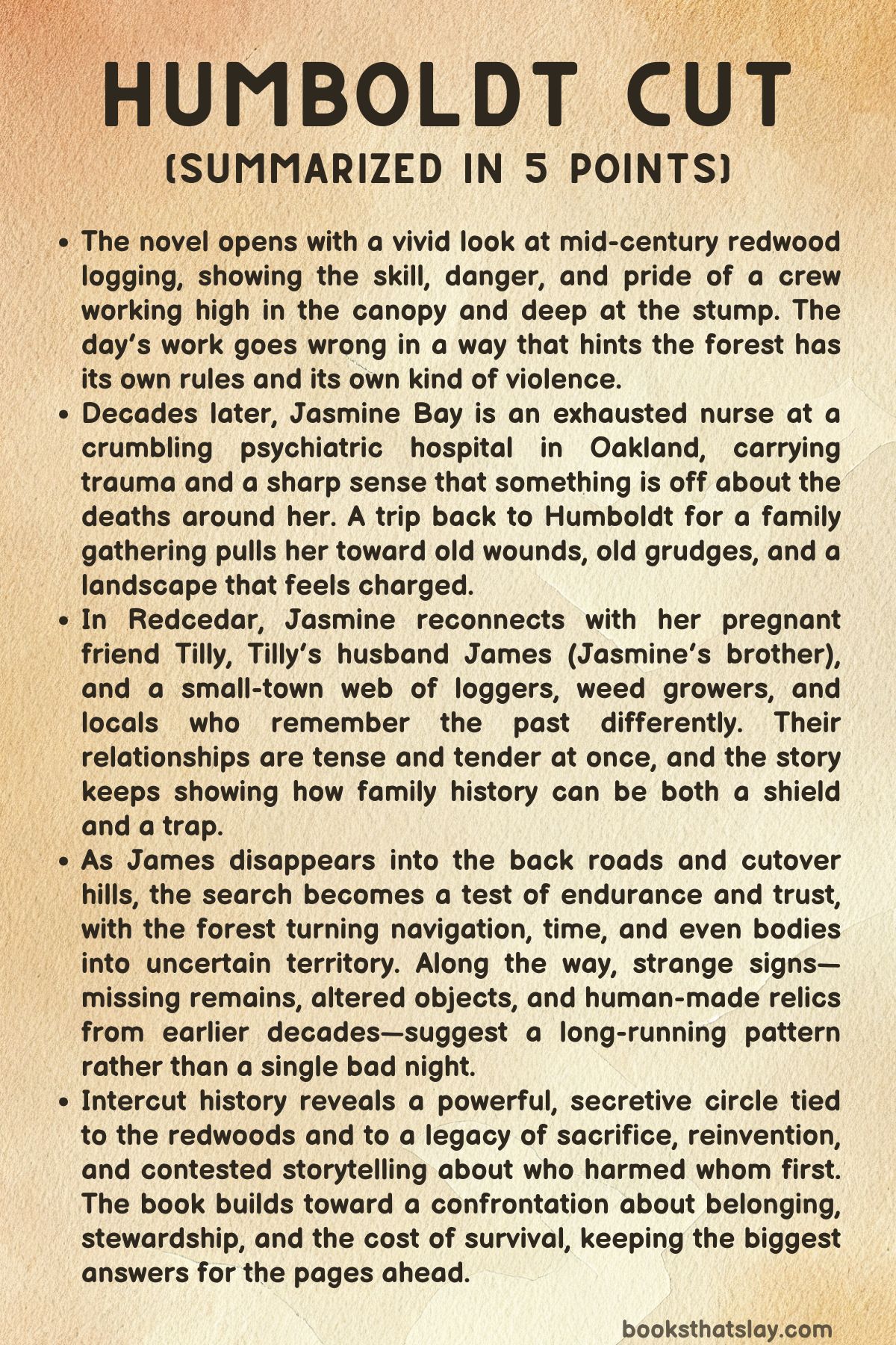 Humboldt Cut by Allison Mick Summary