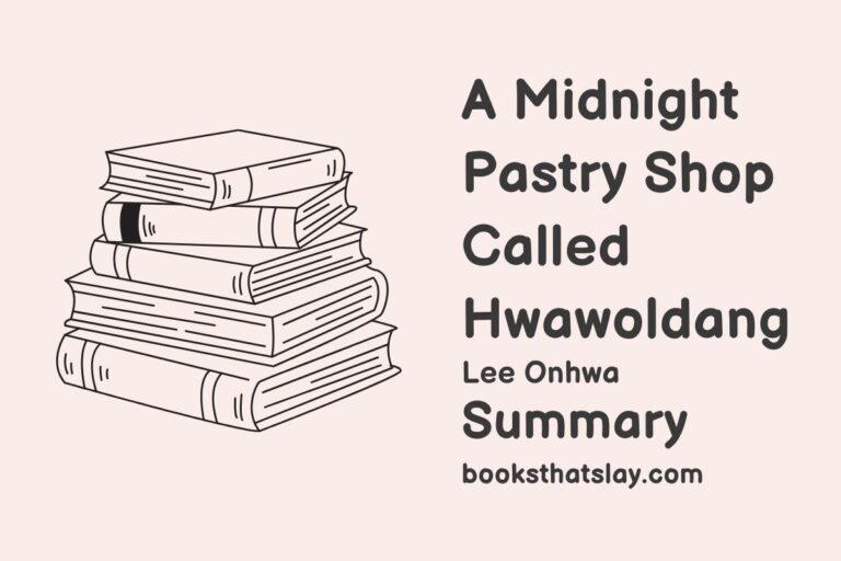 A Midnight Pastry Shop Called Hwawoldang Summary, Characters and Themes