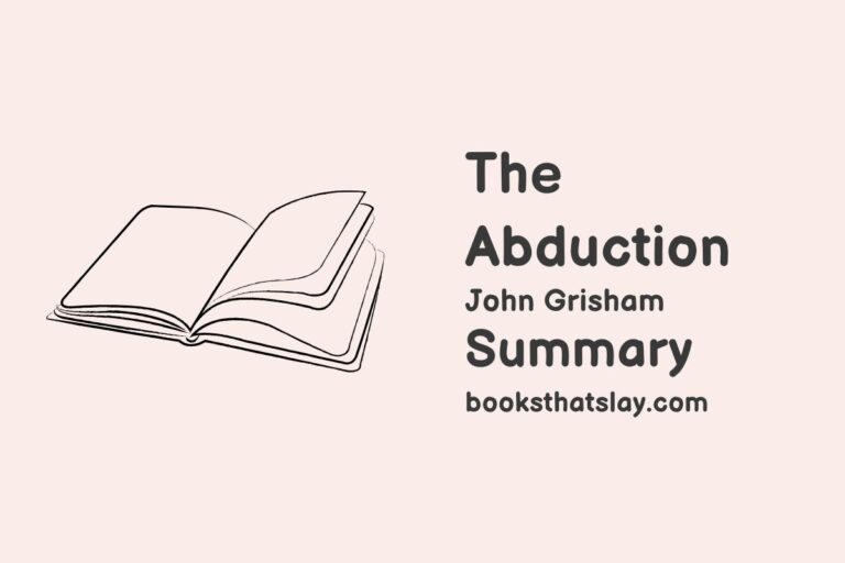 The Abduction Summary, Characters and Themes | John Grisham