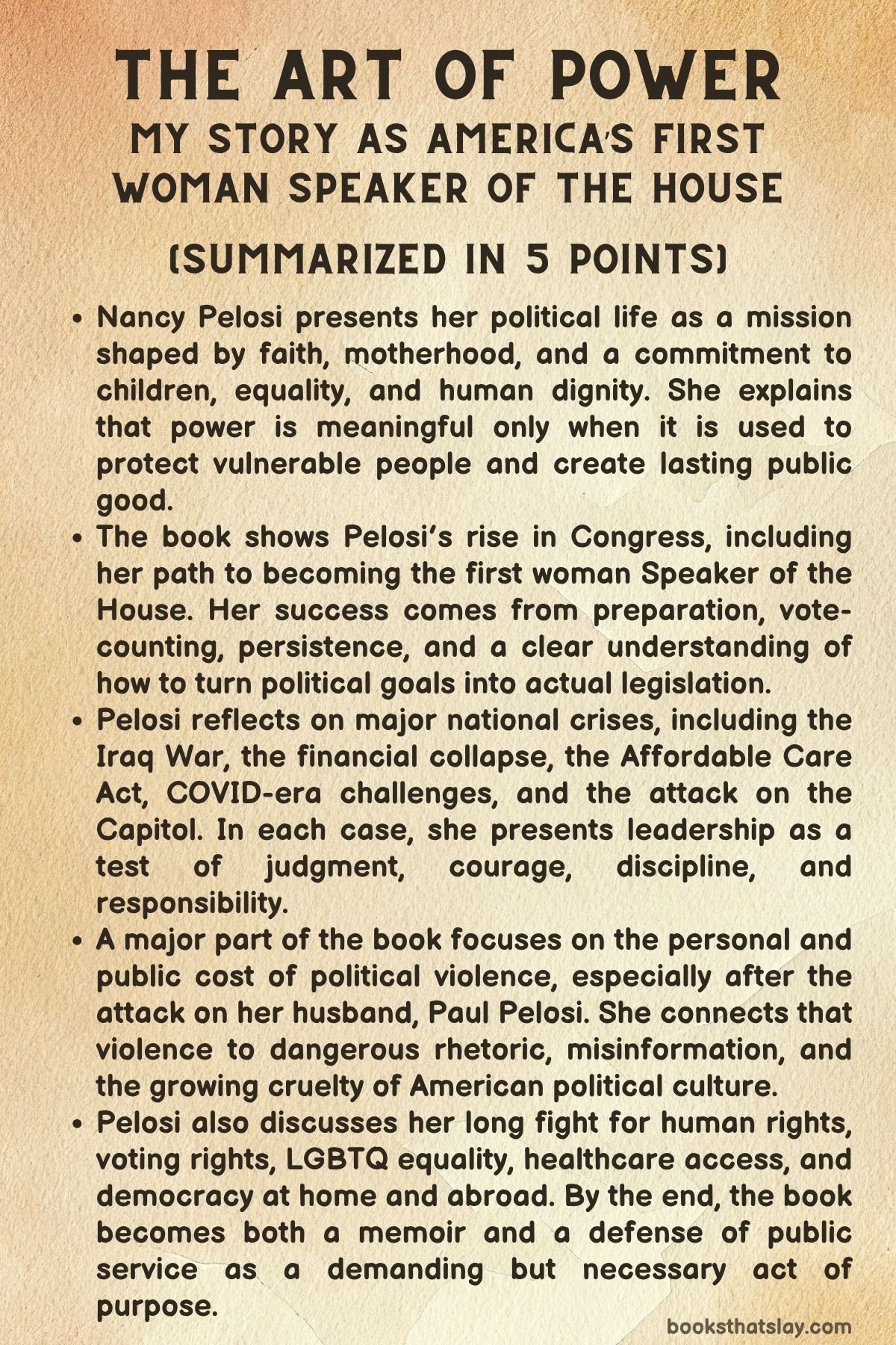 The Art of Power Summary