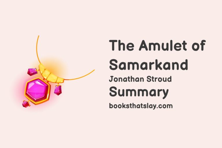 The Amulet of Samarkand Summary, Characters and Themes