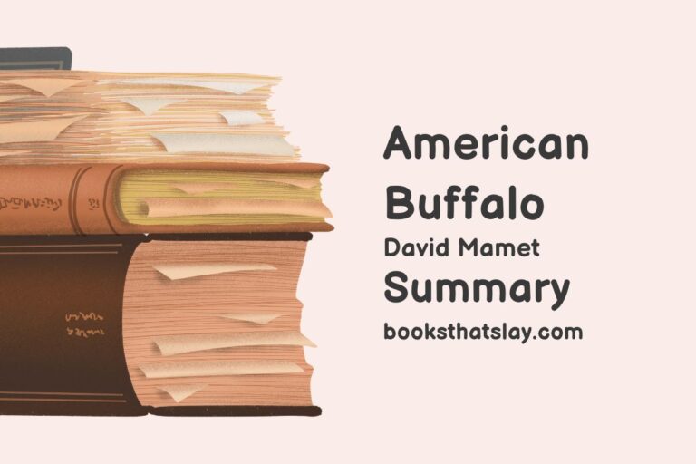 American Buffalo Summary, Characters and Themes