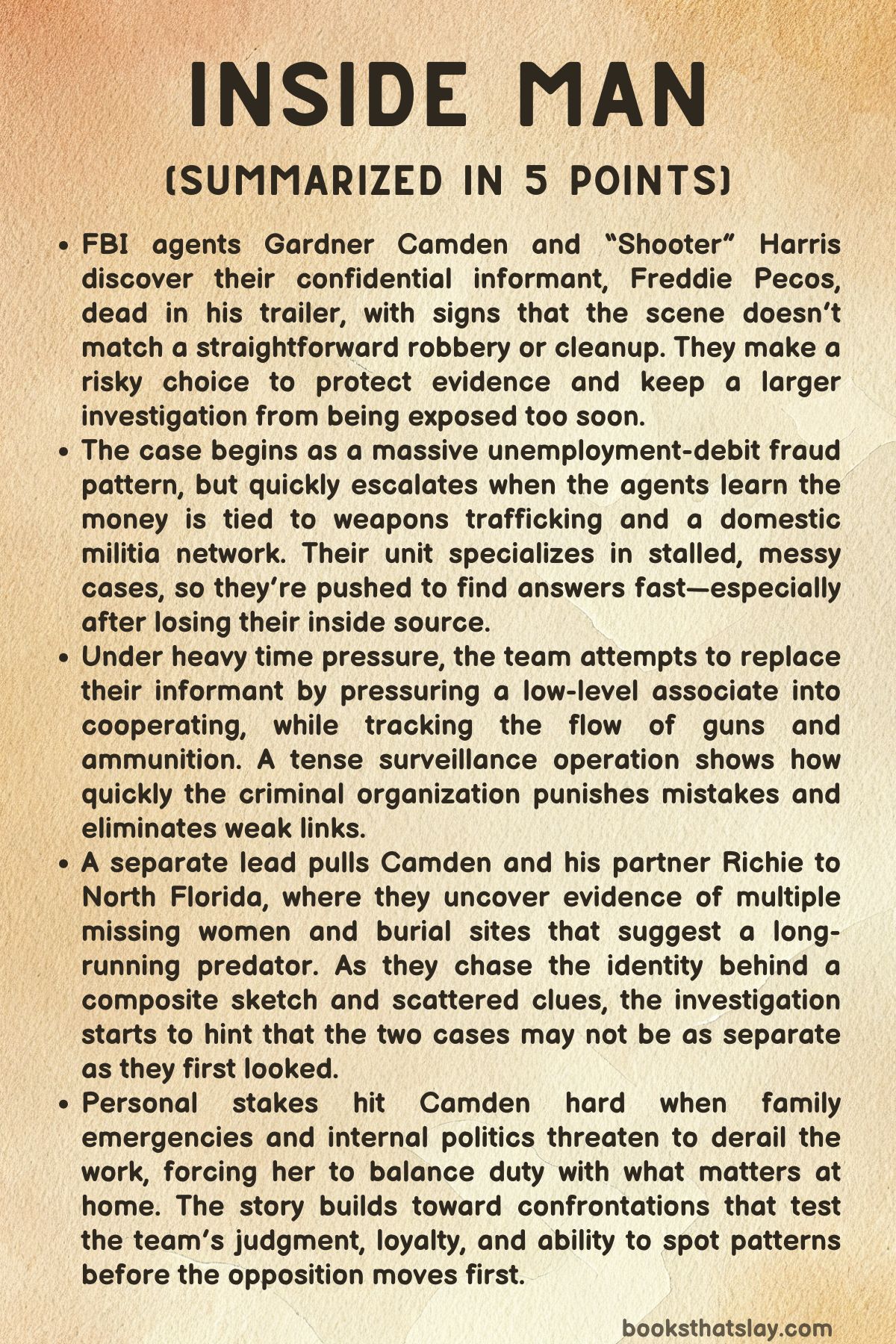 Inside Man Summary