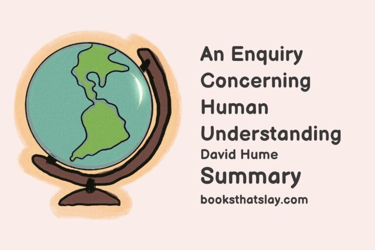 An Enquiry Concerning Human Understanding Summary and Analysis