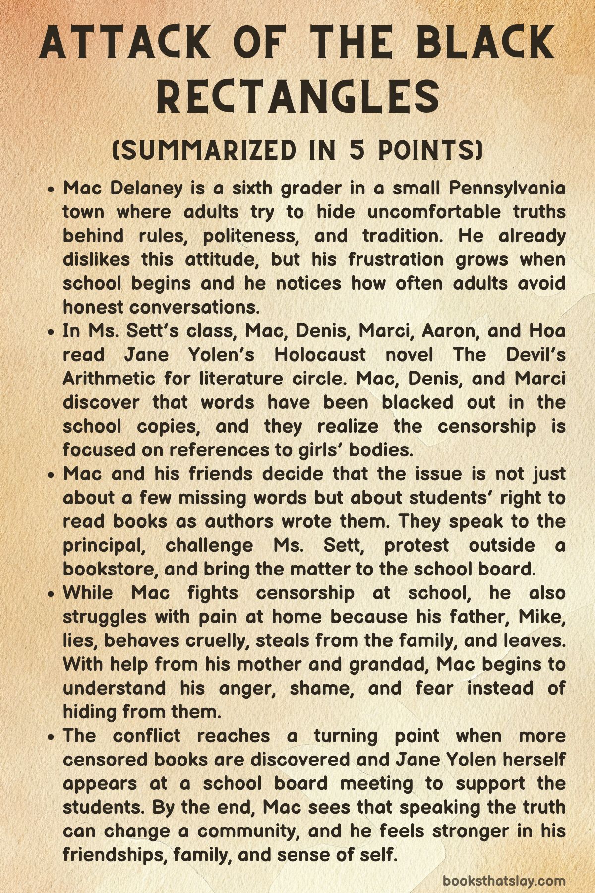 attack of the black rectangles summary