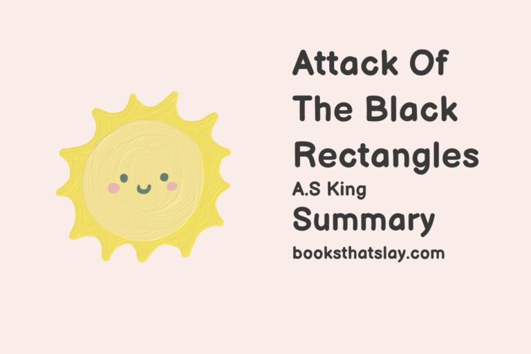 Attack Of The Black Rectangles Summary, Characters and Themes