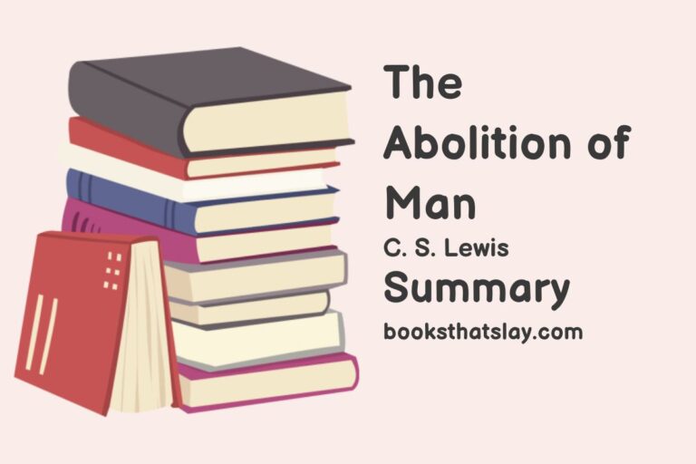 The Abolition of Man Summary and Analysis