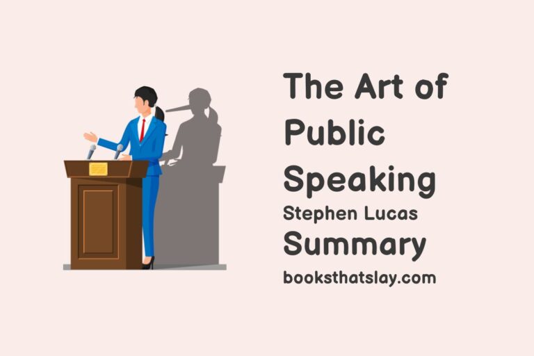 The Art of Public Speaking Summary and Analysis
