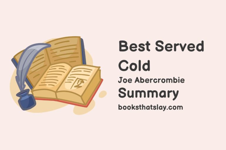 Best Served Cold Summary, Characters and Themes