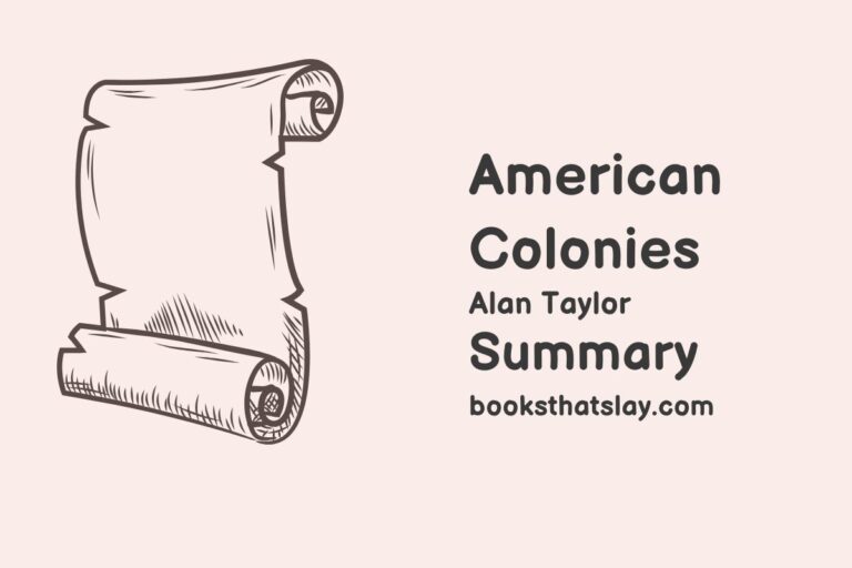 American Colonies Summary and Analysis